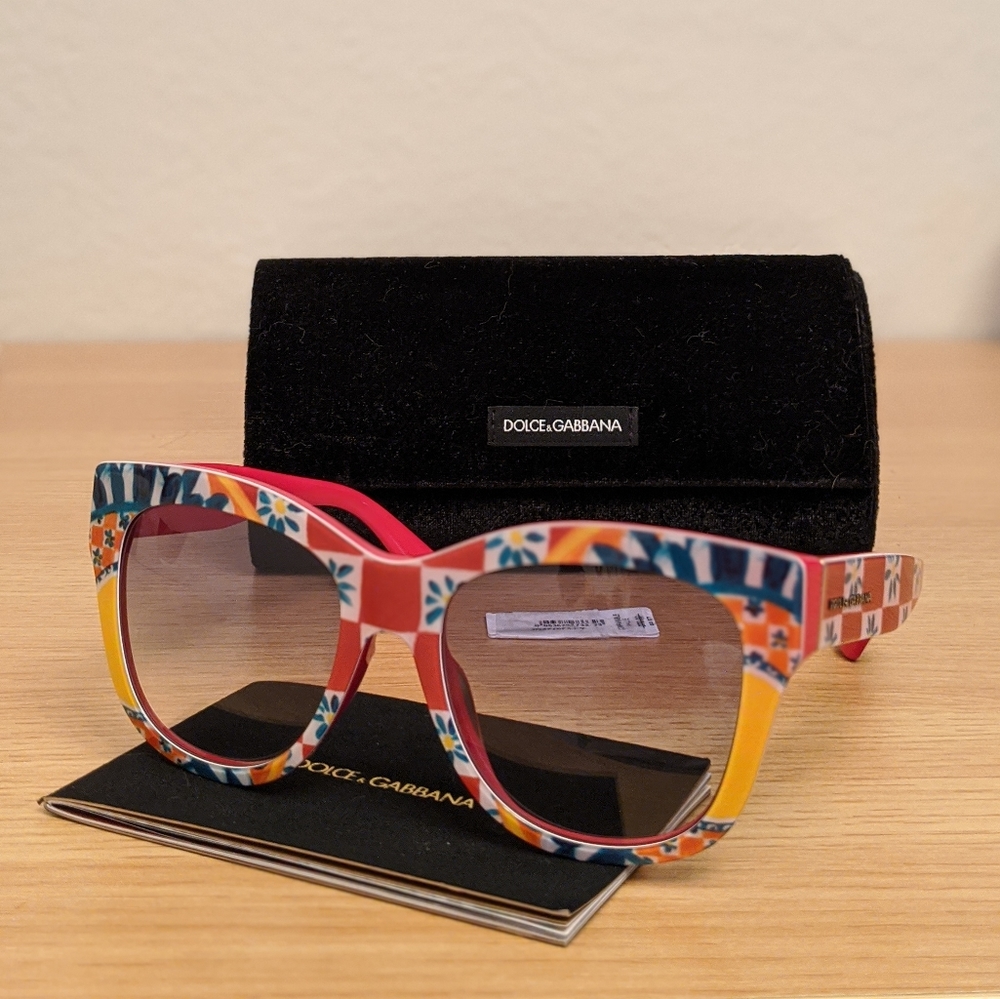 Dolce & Gabbana $270 Sunglasses